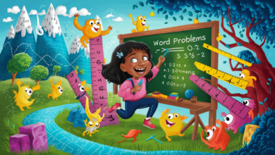 numberless word problems​