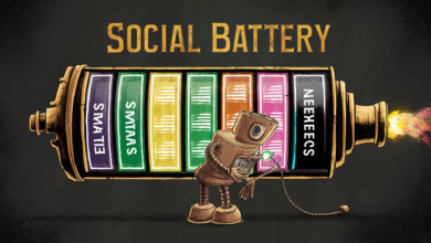 social battery​