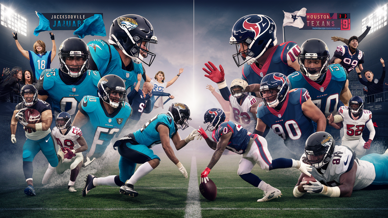 jacksonville jaguars vs houston texans match player stats​