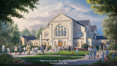 incarnate word church in chesterfield mo​