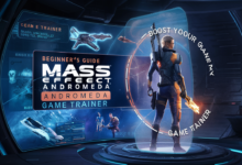 mass effect andromeda game trainer​