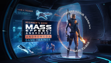 mass effect andromeda game trainer​