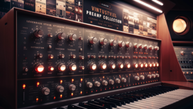 virtual preamp collection​