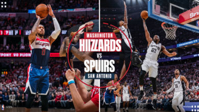 washington wizards vs san antonio spurs match player stats​