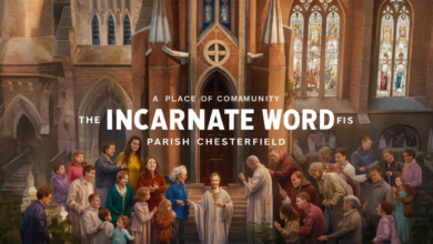 incarnate word parish chesterfield​