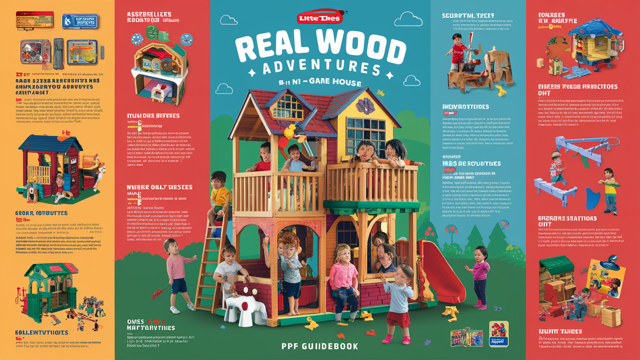 little tikes real wood adventures 5-in-1 game house 657948c3 pdf​