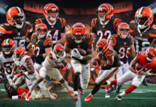 cleveland browns vs bengals match player stats​