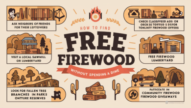 where can i find free firewood​