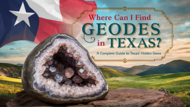 where can i find geodes in texas​