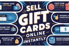 sell gift cards online instantly​