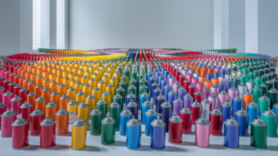 colour matched spray cans​