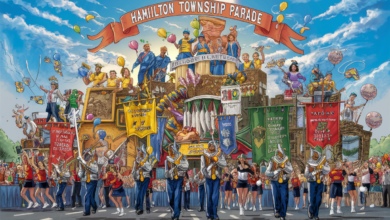 parade update for hamilton township parade today​