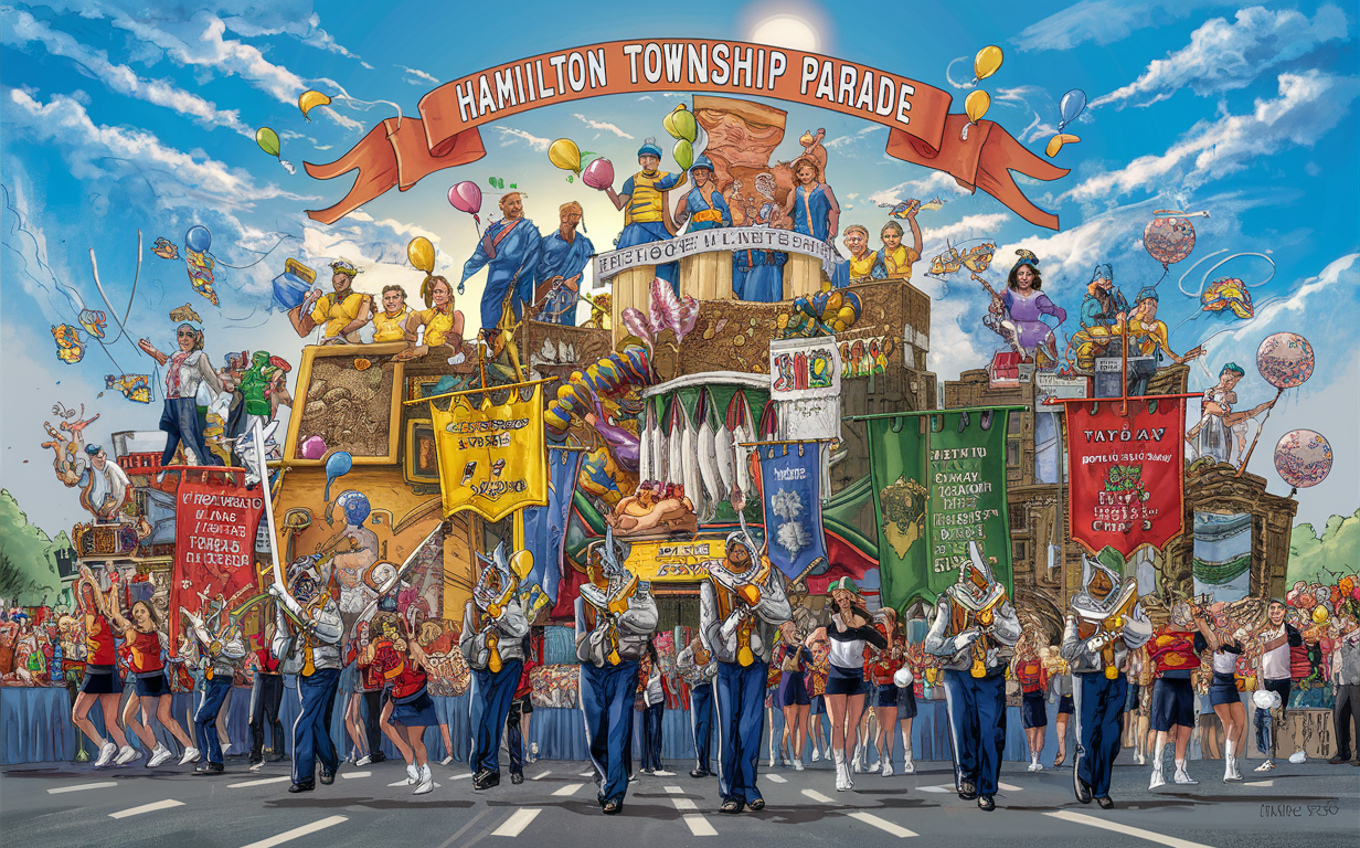 parade update for hamilton township parade today​