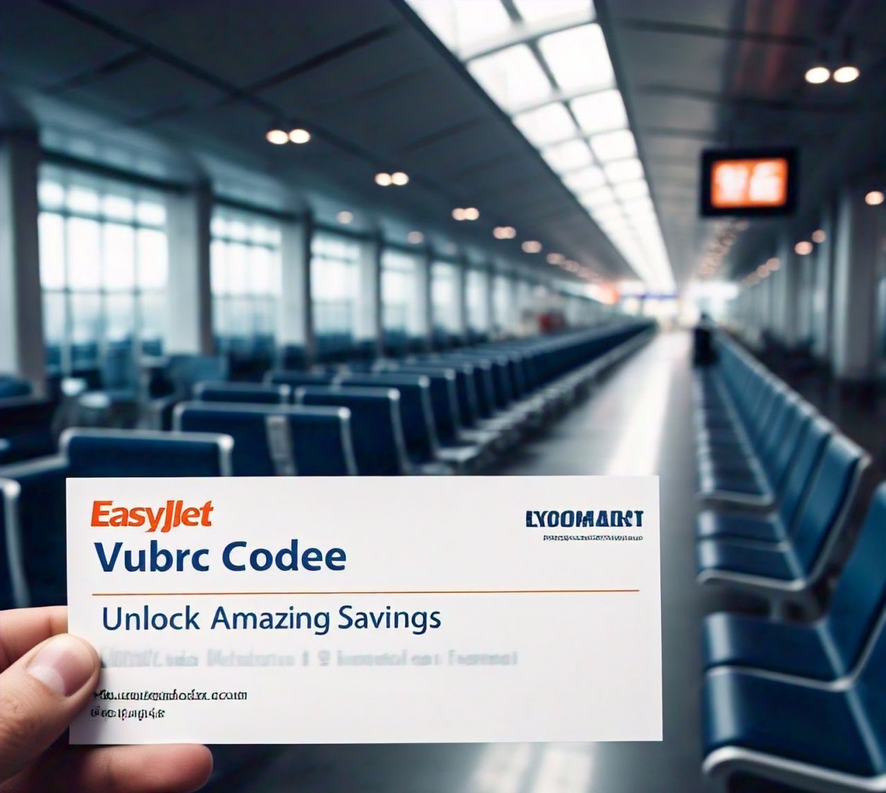 easyjet voucher code