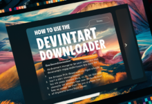 deviantart image downloader hd blurry image​