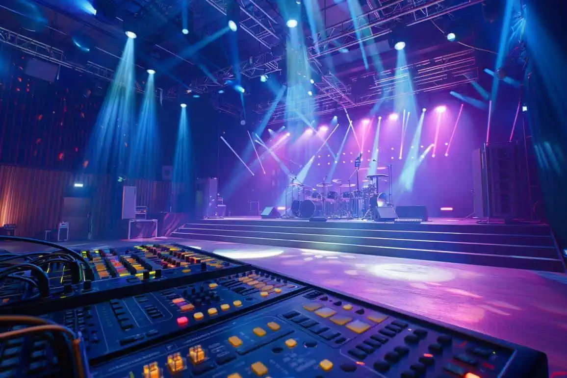 LED Stage Lights: Innovation, Performance & Customization